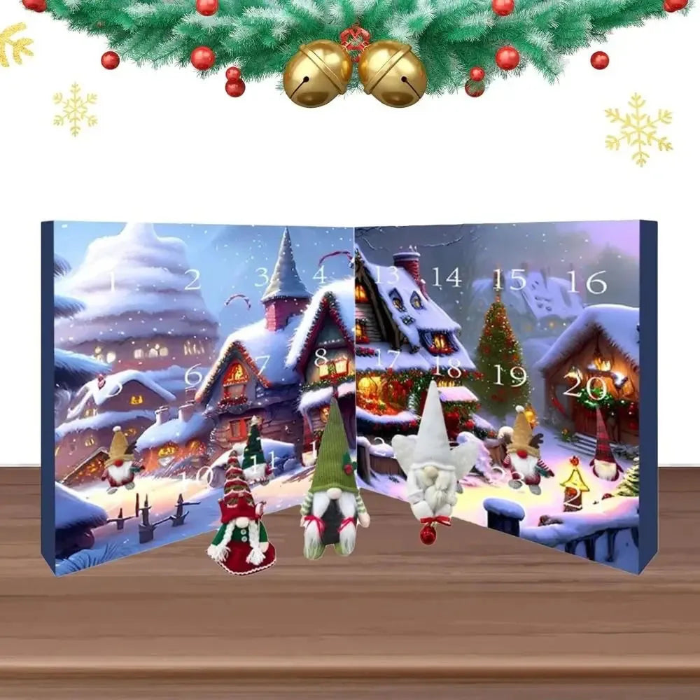 ElfMagic | Elf Advent Calendar – Charming Christmas Décor