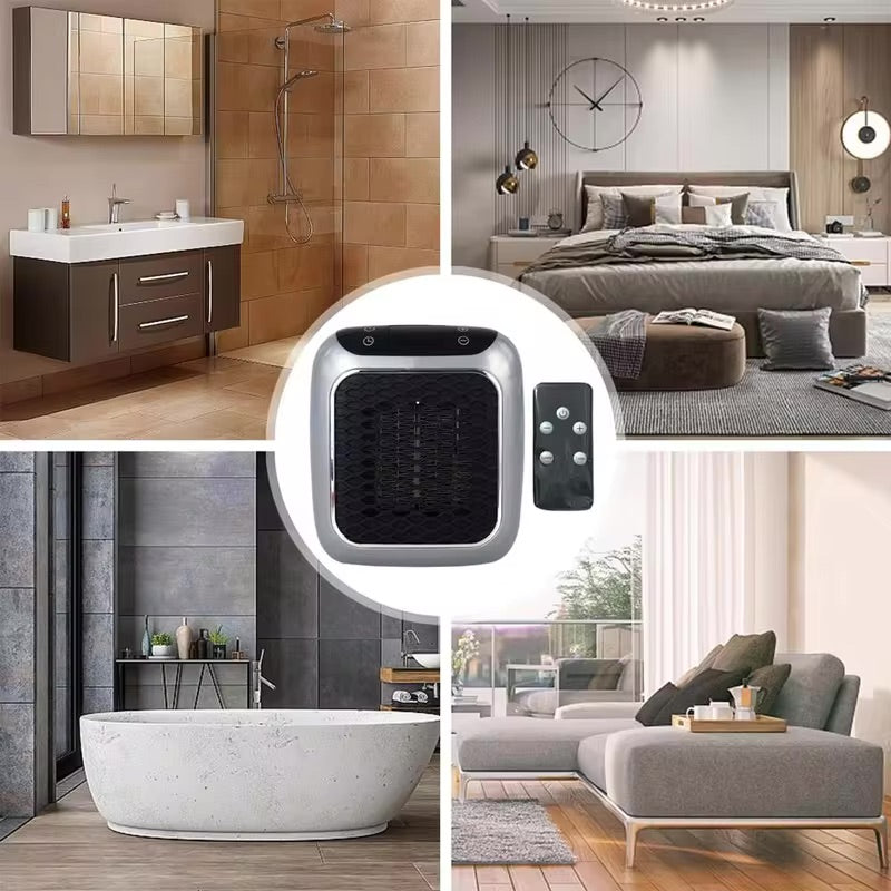 HeatNest | Portable Energy-Saving Mini Heater