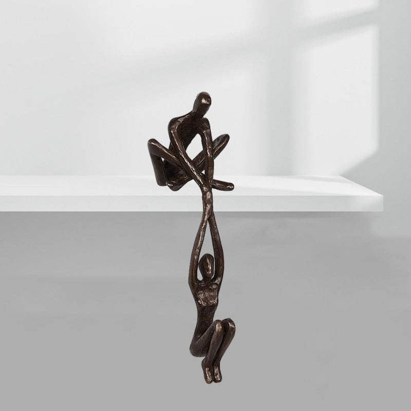 PowerDuo | Elegant and Artistic Sculpture