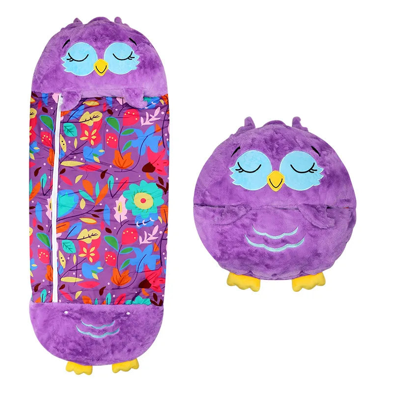 SnuggleFox | Sleeping Bag and Cuddly Toy in One for Peaceful Nights