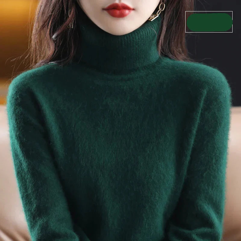 Ara | Soft High-Neck Cashmere Knit | Women