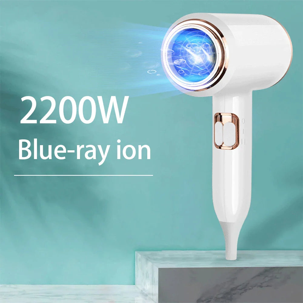 Turbowave | Compact anion hair dryer with 3 settings