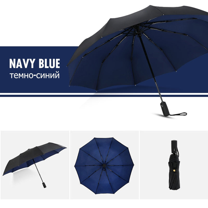 WindMate | Windproof Umbrella – Compact & Durable Frame