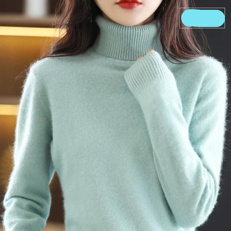 Ara | Soft High-Neck Cashmere Knit | Women