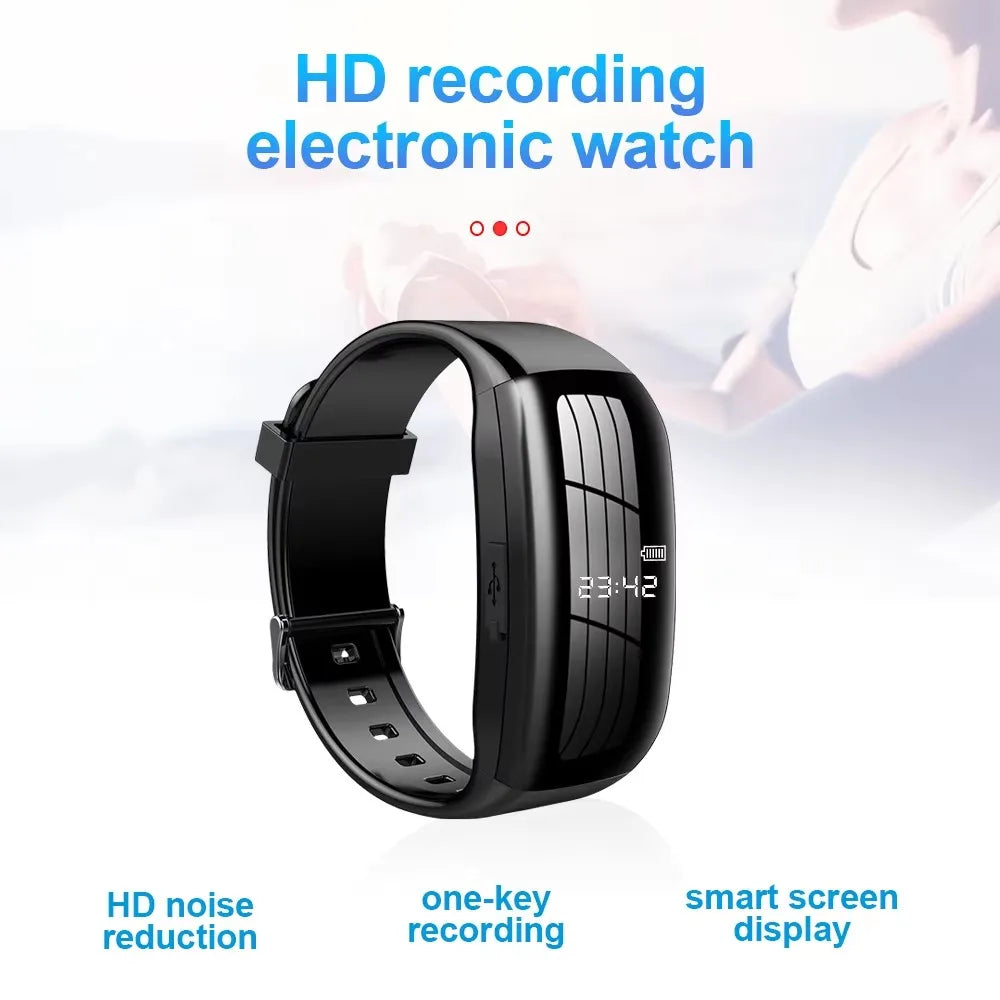 TimeSnap | Compact Watch Camera with Video & Voice Recording