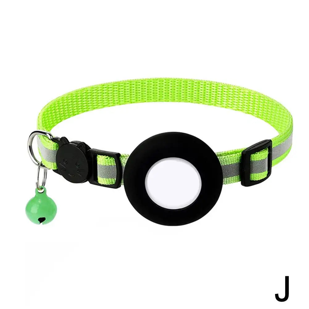 SafeWhisker | Cat Collar with Reflective Features & ID Tag