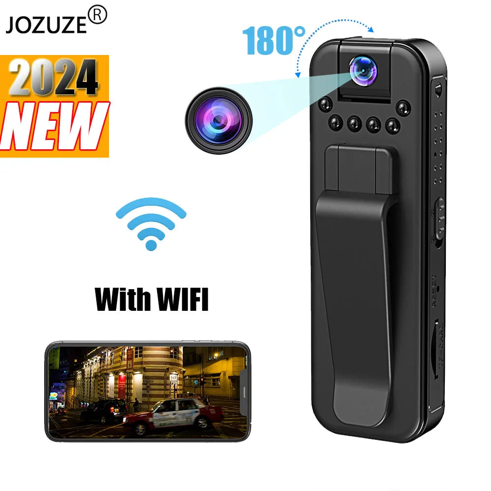 PixelGuard | Compact Bodycam with Night Vision