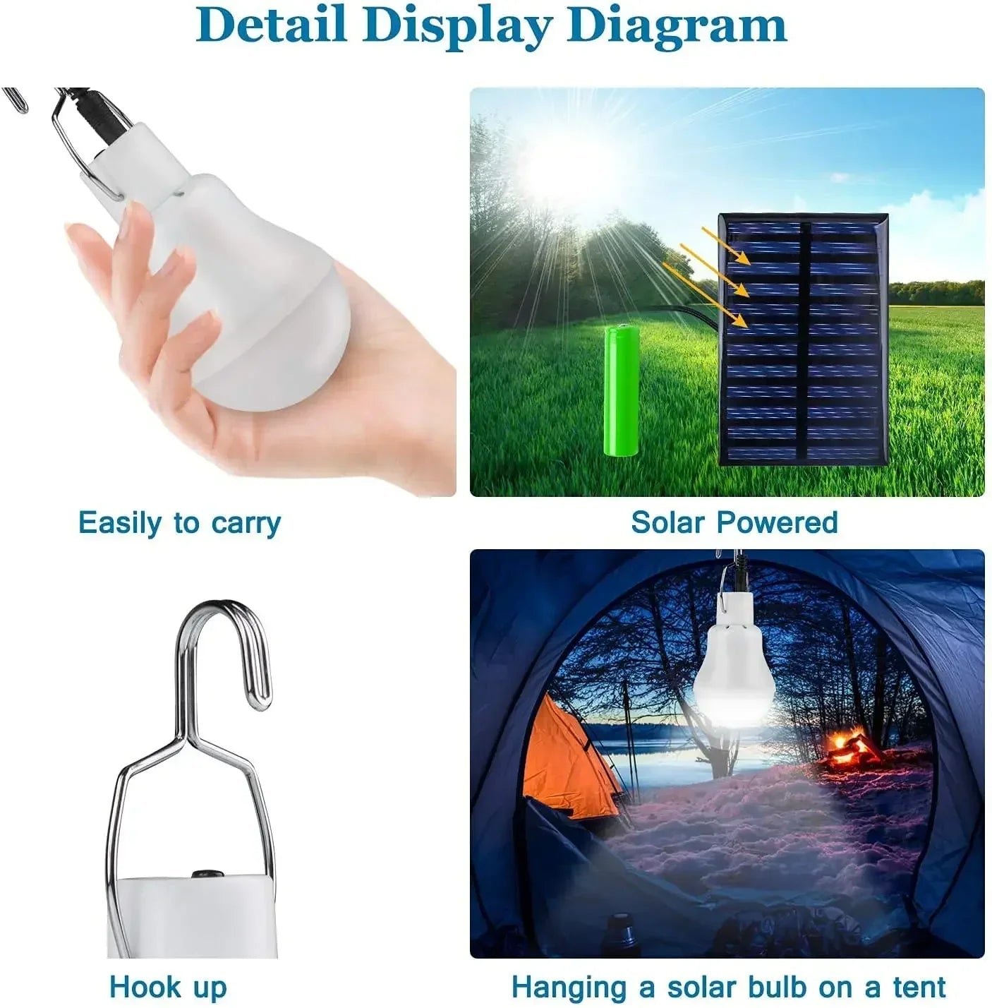 SolarEase | Eco-Friendly Lamp with Long Lighting Duration