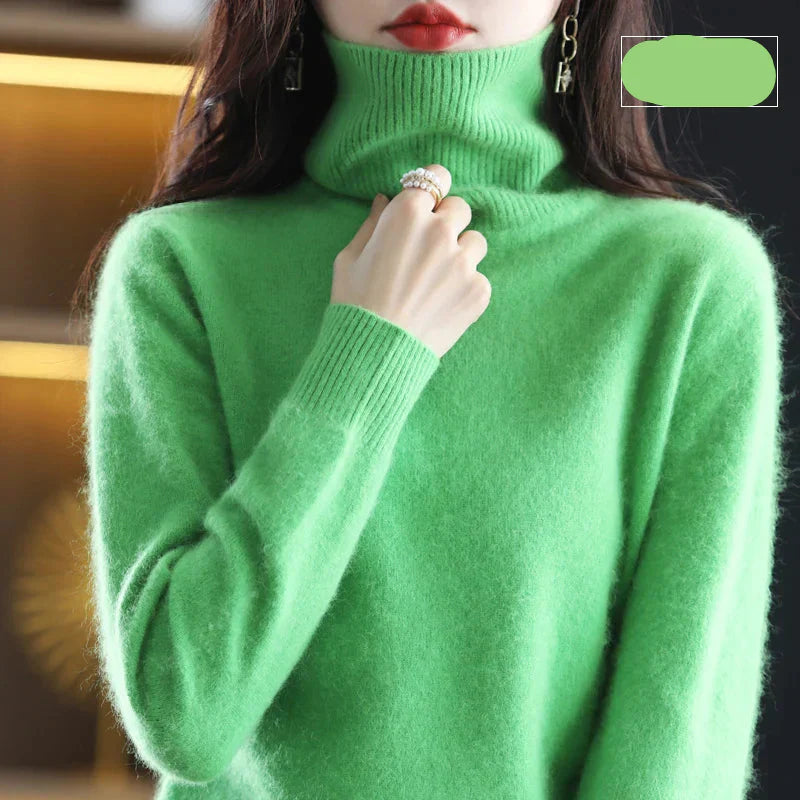Ara | Soft High-Neck Cashmere Knit | Women