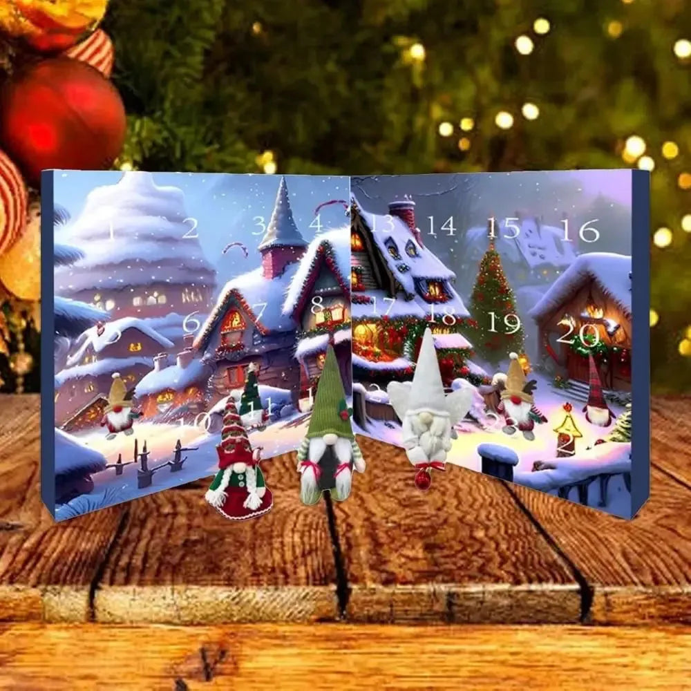 ElfMagic | Elf Advent Calendar – Charming Christmas Décor