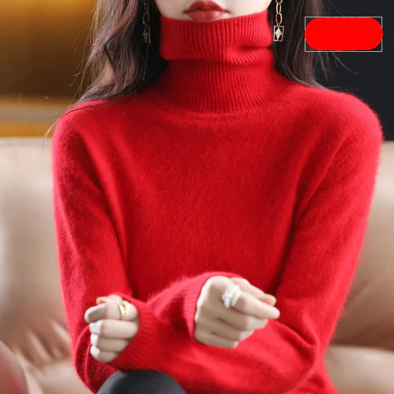 Ara | Soft High-Neck Cashmere Knit | Women