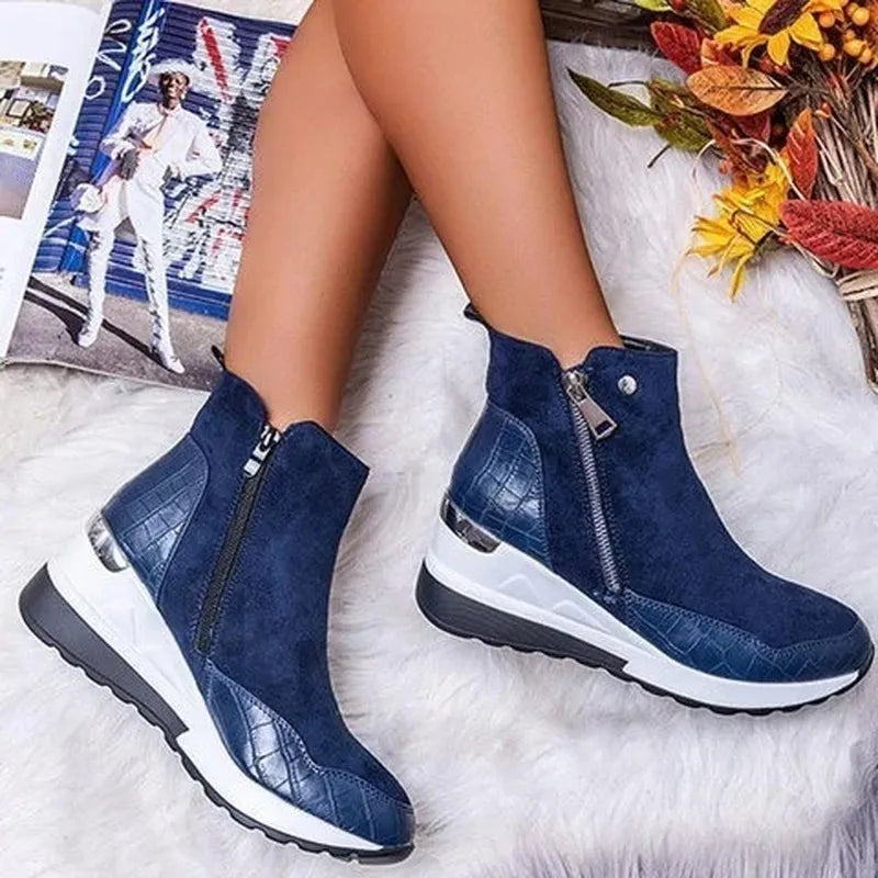 Elena | Supportive Warm Comfort Boots | Women Fashion