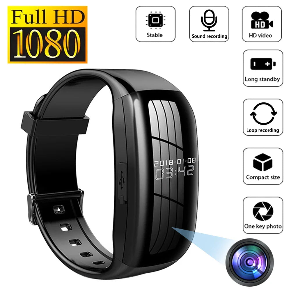 TimeSnap | Compact Watch Camera with Video & Voice Recording