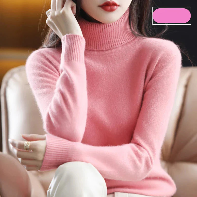 Ara | Soft High-Neck Cashmere Knit | Women