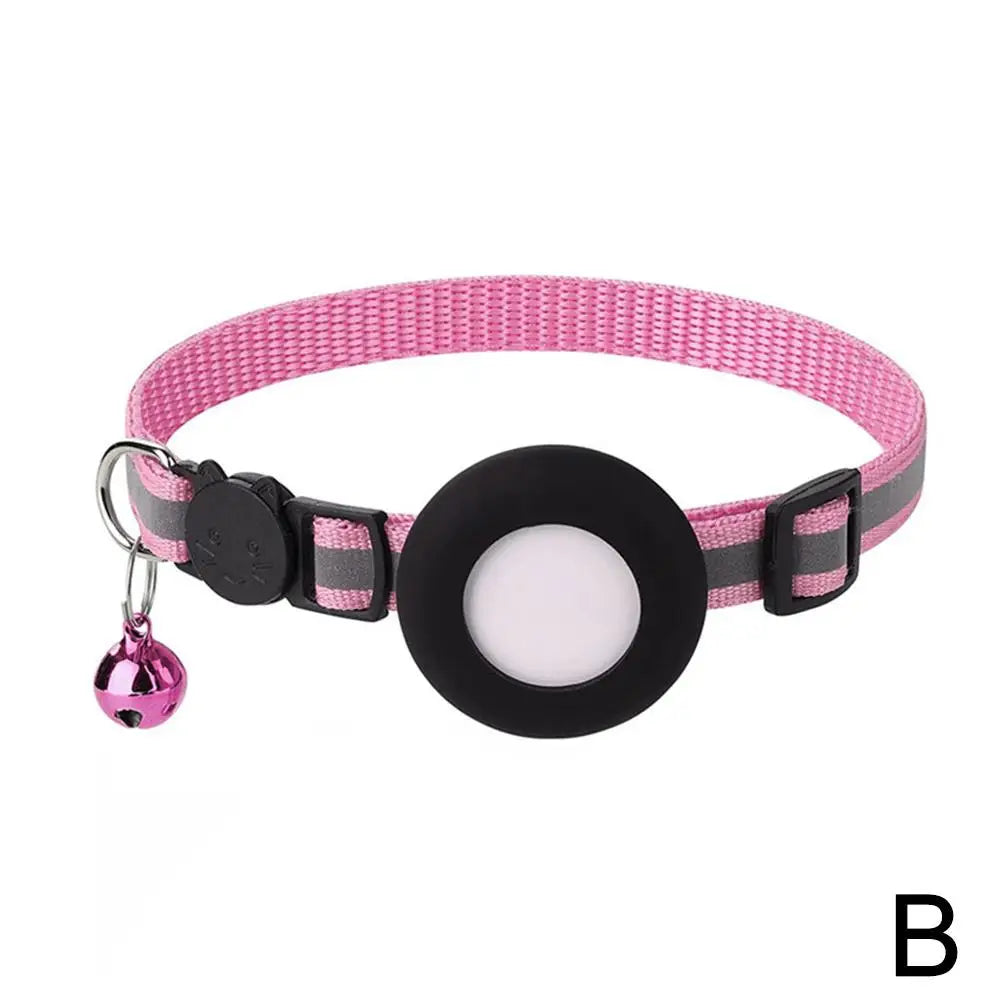 SafeWhisker | Cat Collar with Reflective Features & ID Tag