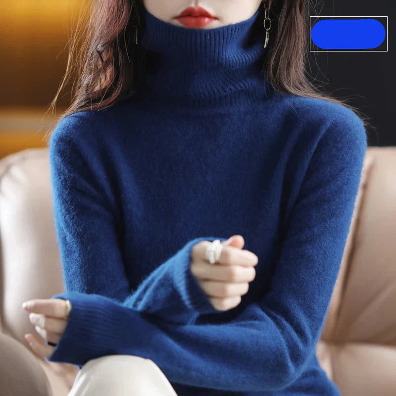 Ara | Soft High-Neck Cashmere Knit | Women