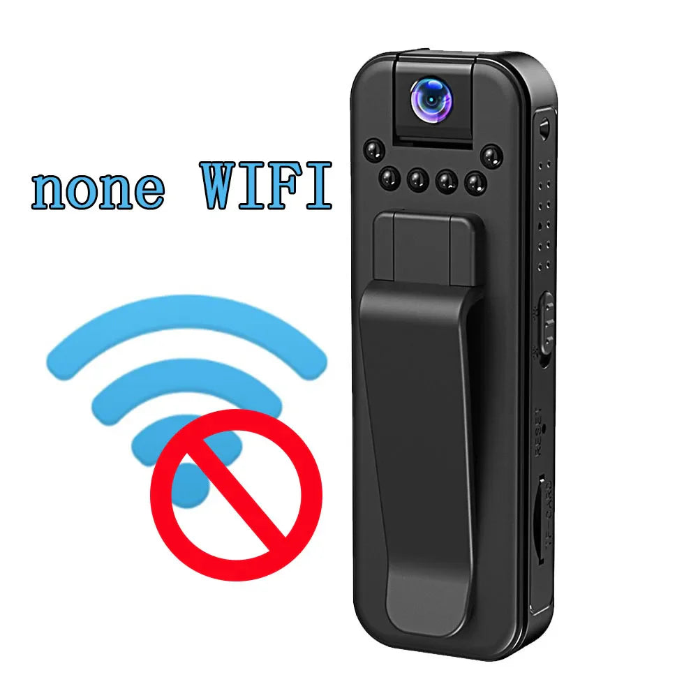 PixelGuard | Compact Bodycam with Night Vision