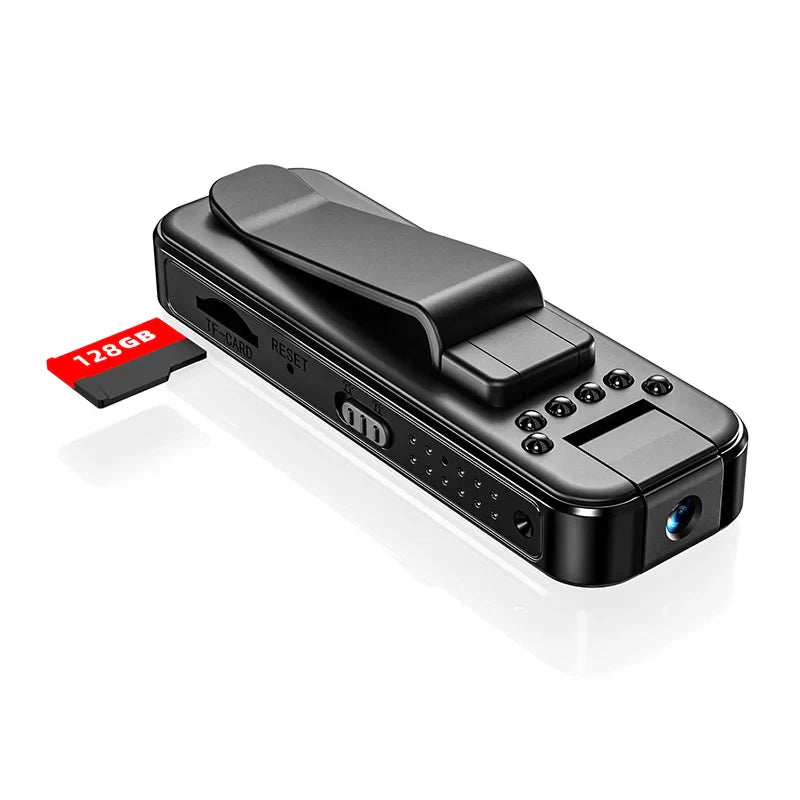 PixelGuard | Compact Bodycam with Night Vision