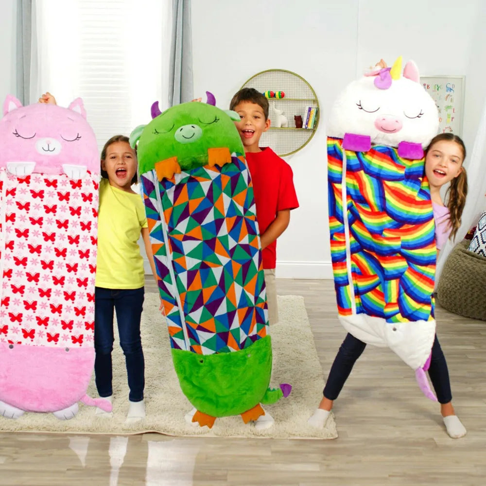 SnuggleFox | Sleeping Bag and Cuddly Toy in One for Peaceful Nights