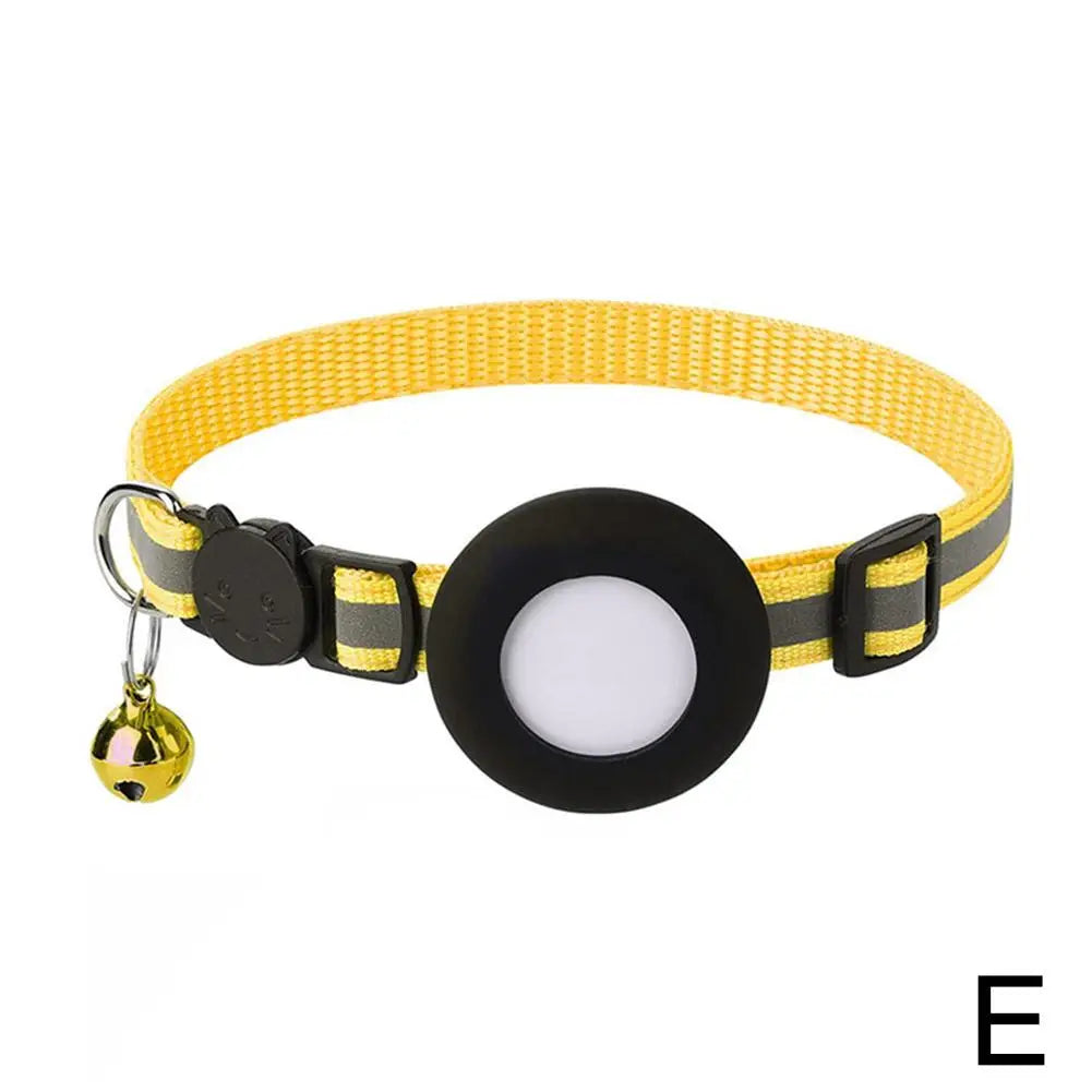 SafeWhisker | Cat Collar with Reflective Features & ID Tag
