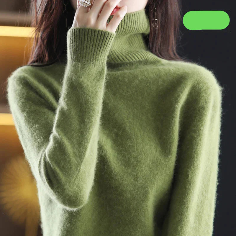 Ara | Soft High-Neck Cashmere Knit | Women