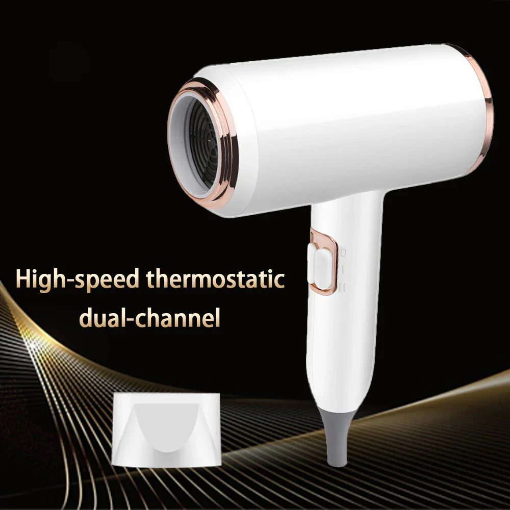 Turbowave | Compact anion hair dryer with 3 settings