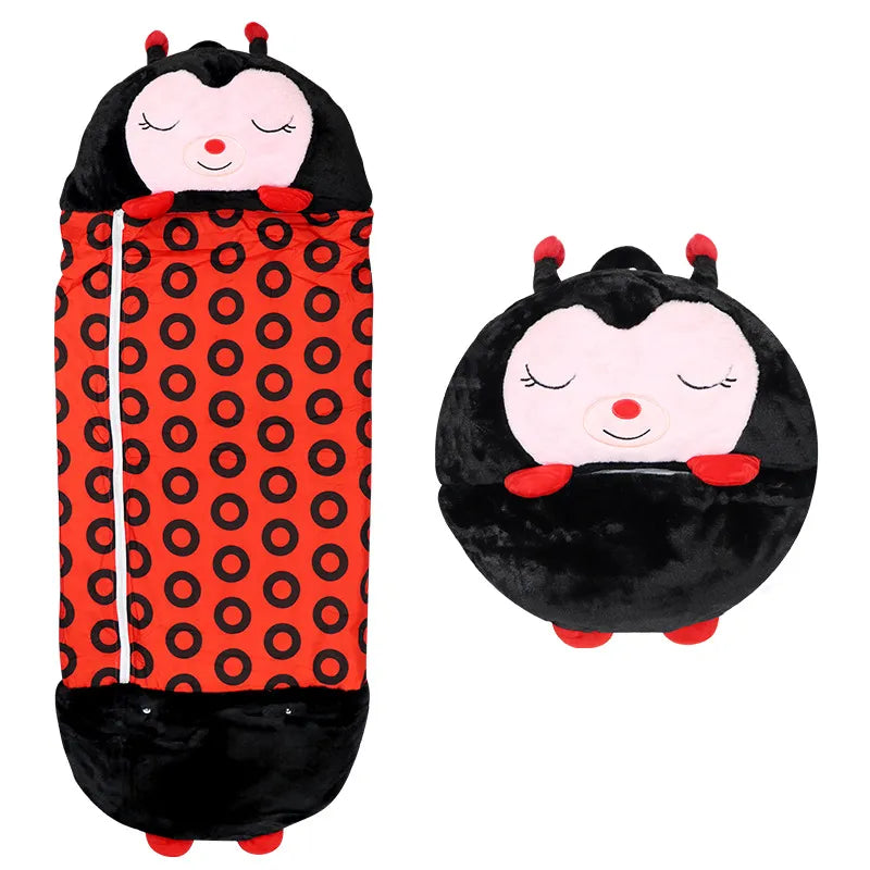 Variant image for Belle Nuit | Children's Sleeping Bag and Cuddly Toy – Cozy Companion-19