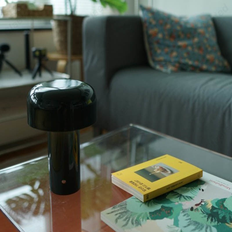 MoodLite | Portable USB Rechargeable Touch Nightstand Lamp Living Room Decoration Lamp