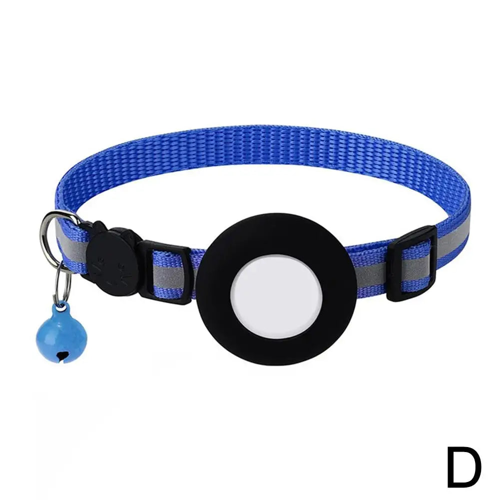 SafeWhisker | Cat Collar with Reflective Features & ID Tag