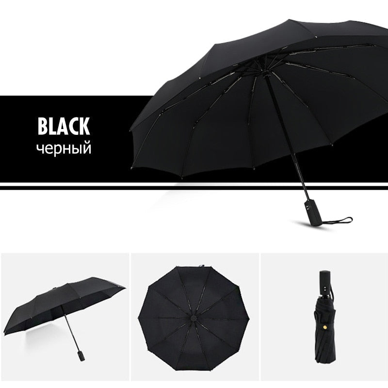 WindMate | Windproof Umbrella – Compact & Durable Frame