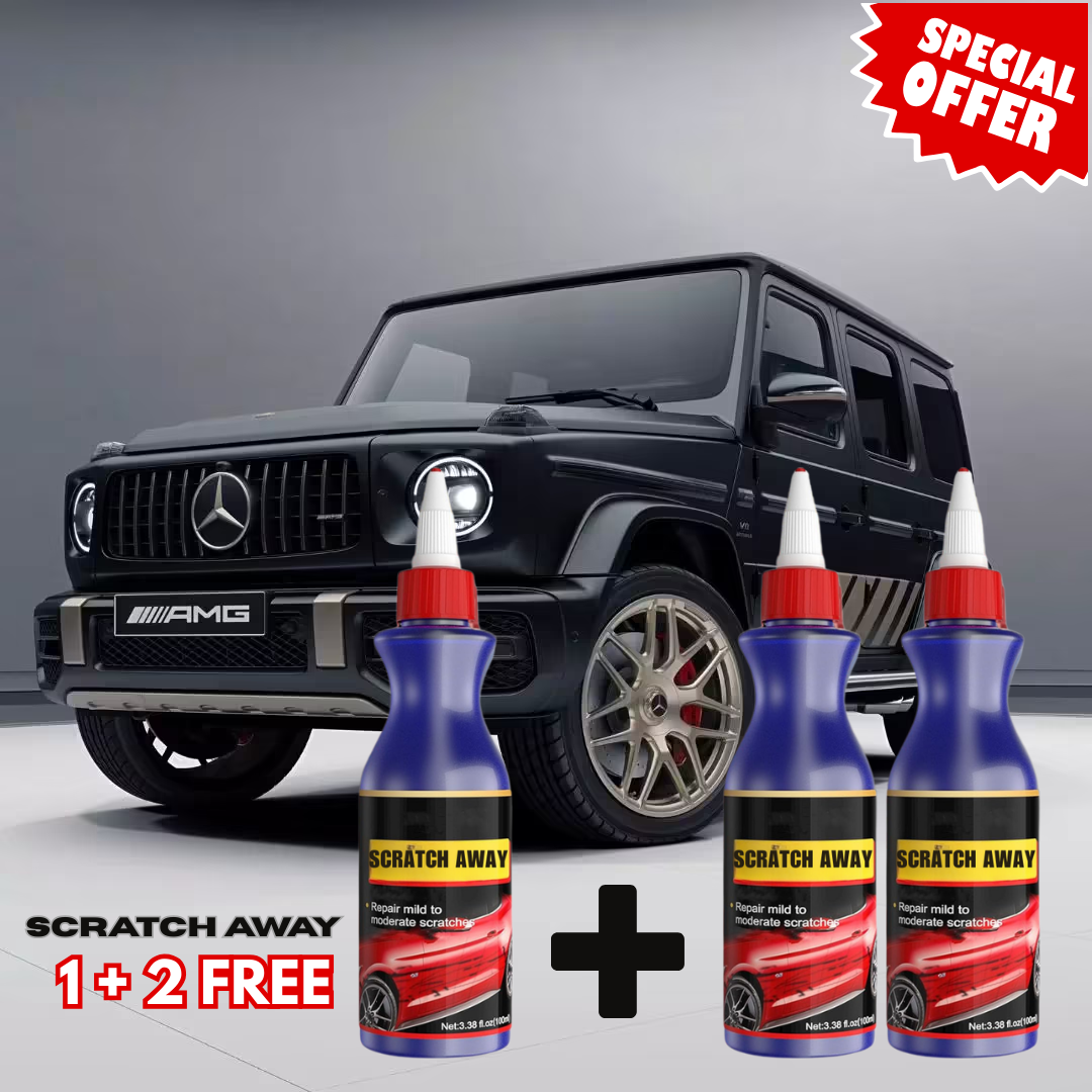ScratchAway | Deep Scratch Removal – The Ultimate Scratch Remover for Cars