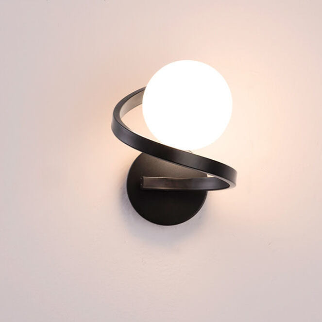 AuroraLoop | Minimalist LED Wall Light