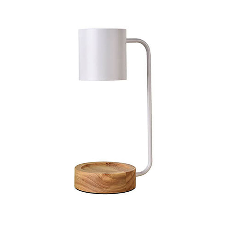 BeamNest | Japanese Minimalist Wooden Timing Dimmer Table Lamp