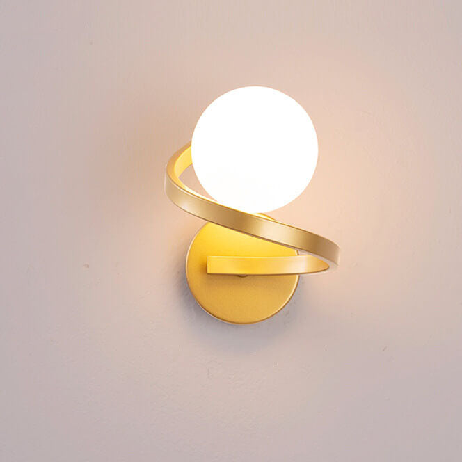 AuroraLoop | Minimalist LED Wall Light