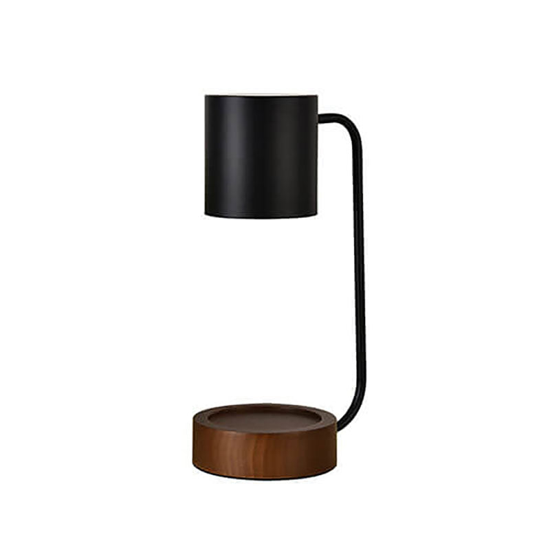 BeamNest | Japanese Minimalist Wooden Timing Dimmer Table Lamp