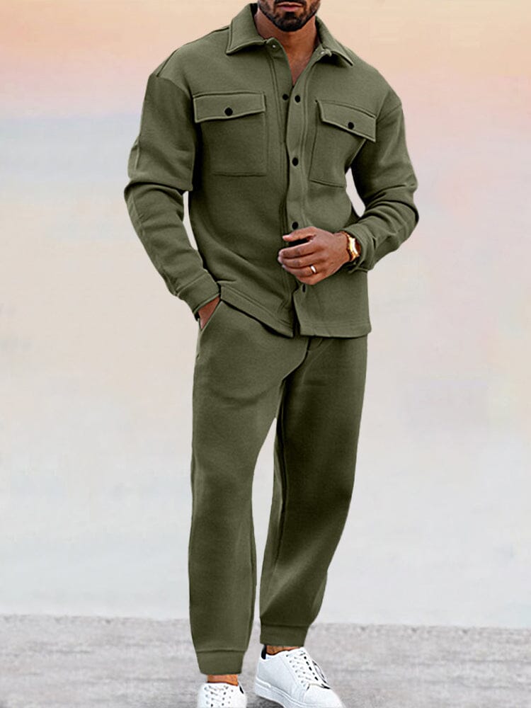 Ezra | Sleek Athleisure Co-Ord Set | Men’s Fashion