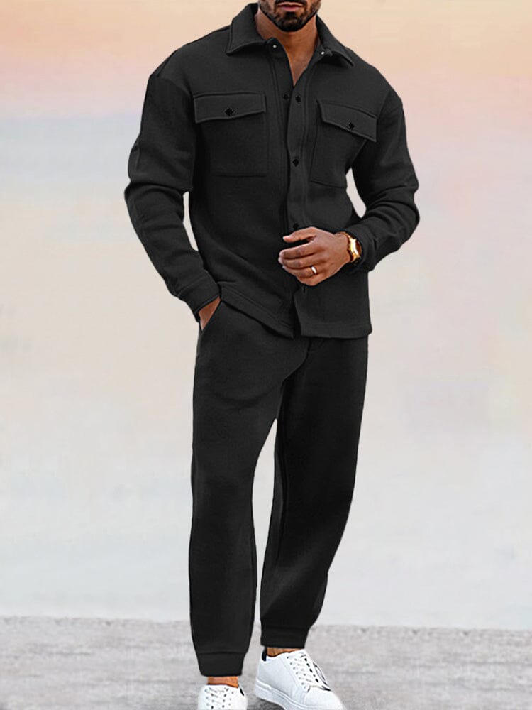 Ezra | Sleek Athleisure Co-Ord Set | Men’s Fashion