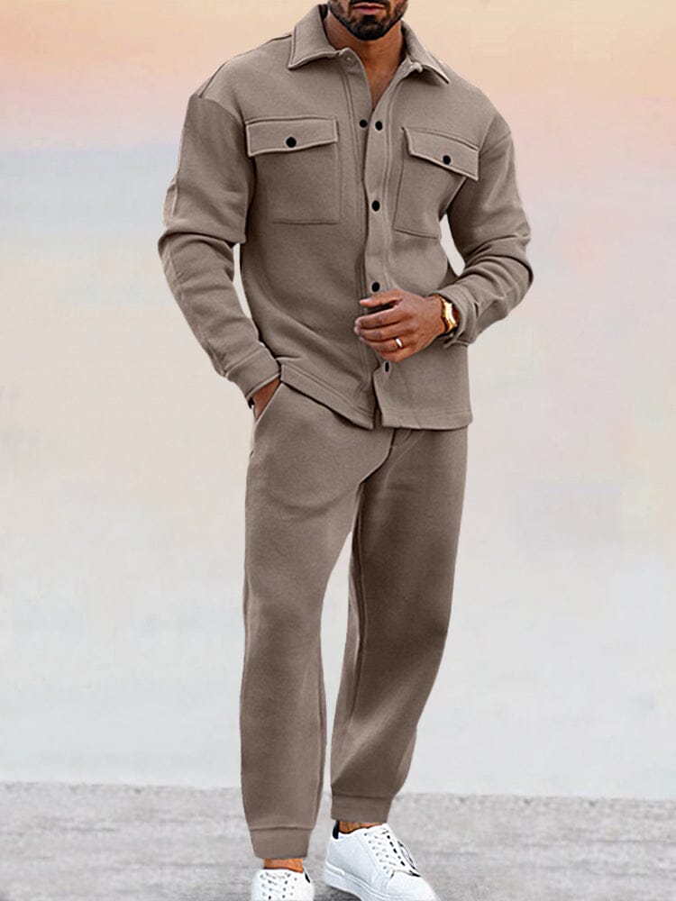 Ezra | Sleek Athleisure Co-Ord Set | Men’s Fashion