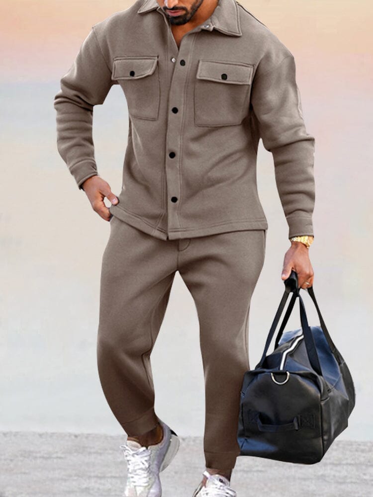 Ezra | Sleek Athleisure Co-Ord Set | Men’s Fashion