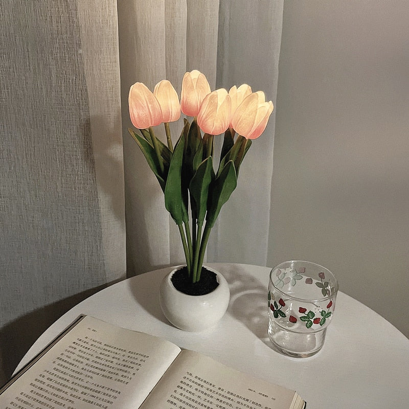 TulipDream | Elegant and Soothing Night Light
