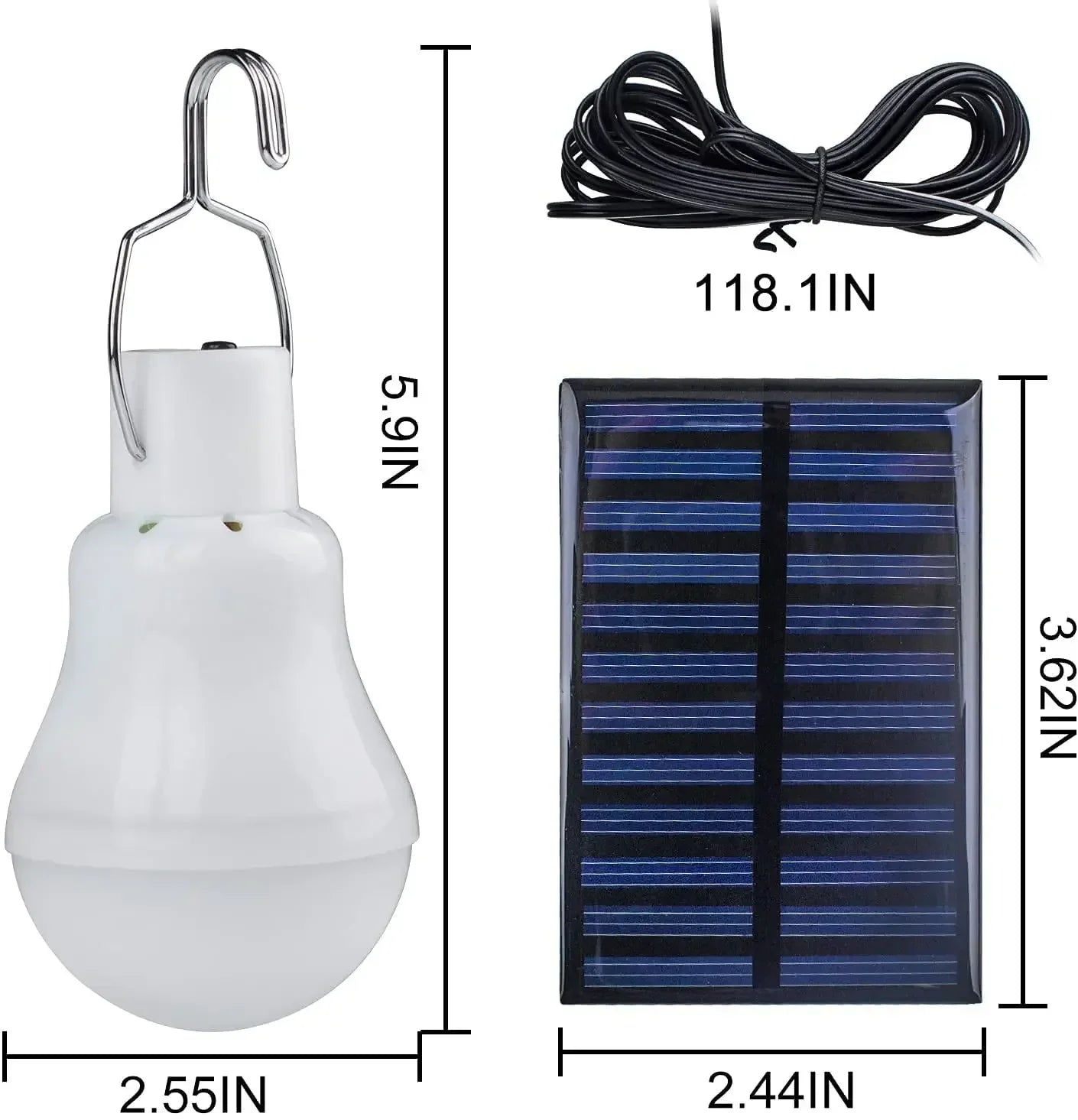 SolarEase | Eco-Friendly Lamp with Long Lighting Duration
