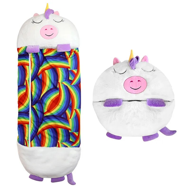 SnuggleFox | Sleeping Bag and Cuddly Toy in One for Peaceful Nights
