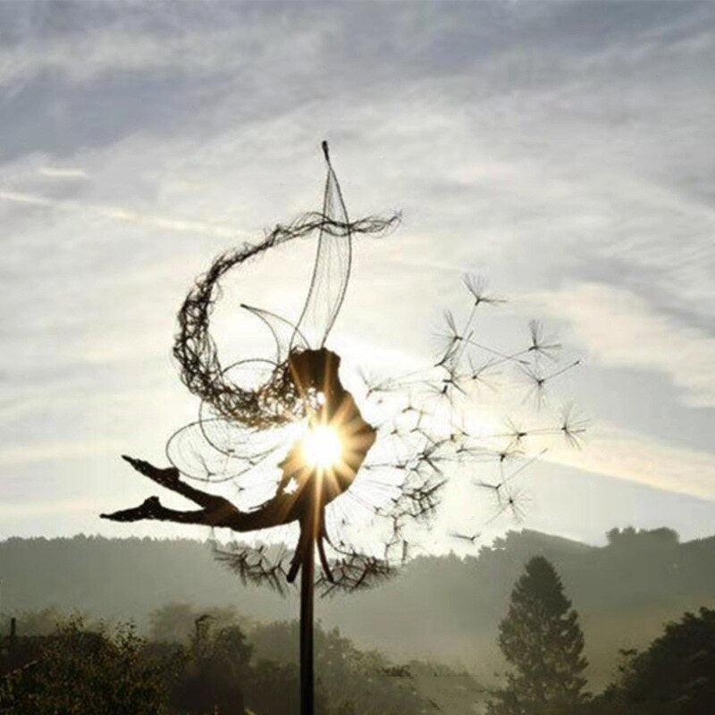 FairyBloom | Fairy Figurine – Fine Wire Detail & Outdoor Ready