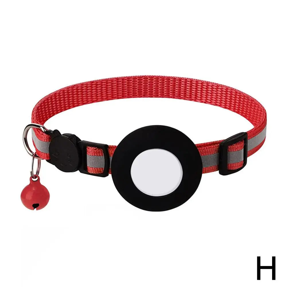 SafeWhisker | Cat Collar with Reflective Features & ID Tag