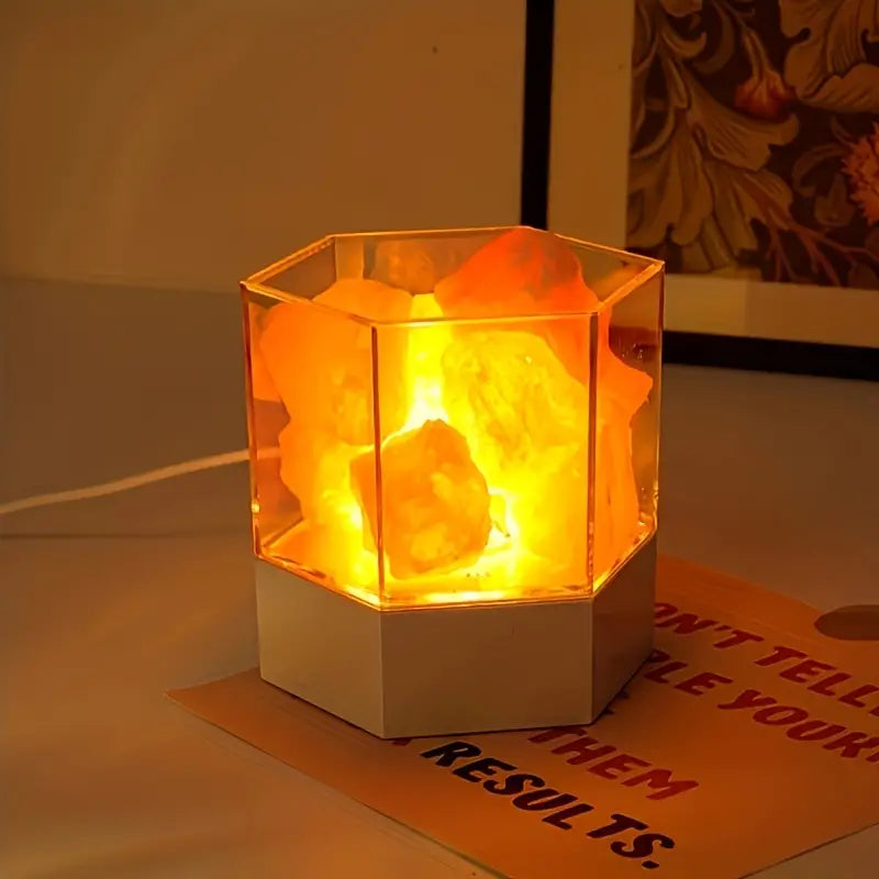 SaltLuxe | Radiant & Luxurious Salt Stone Lamp1