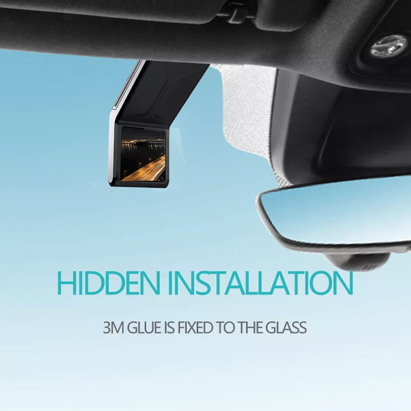 VisionRide | 4K Dash Cam with Front & Rear View