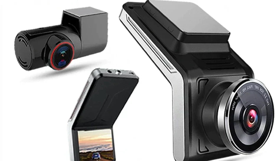 VisionRide | 4K Dash Cam with Front & Rear View