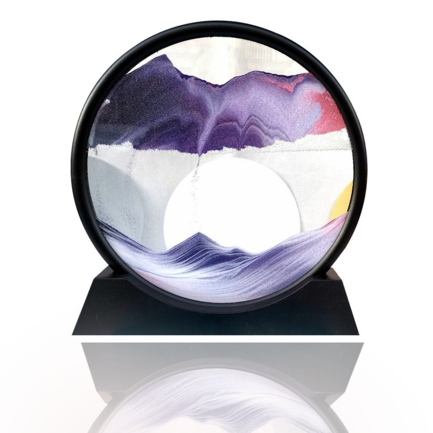 Aurelia | 3D Sand Clock Timer – Elegant Deep-Sea Relaxation Decor 2