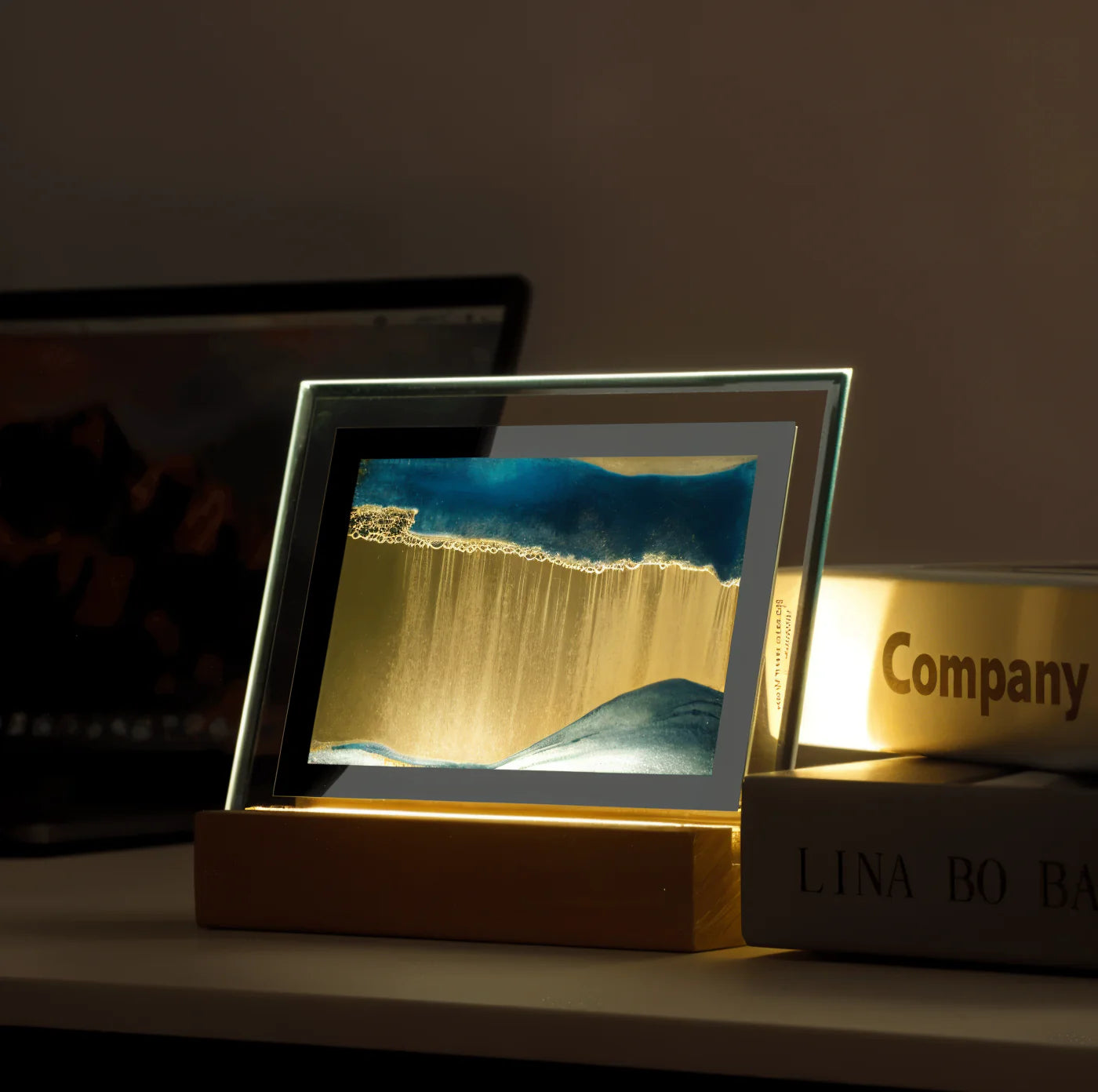 SandFlow | Artistic Sand Night Light2