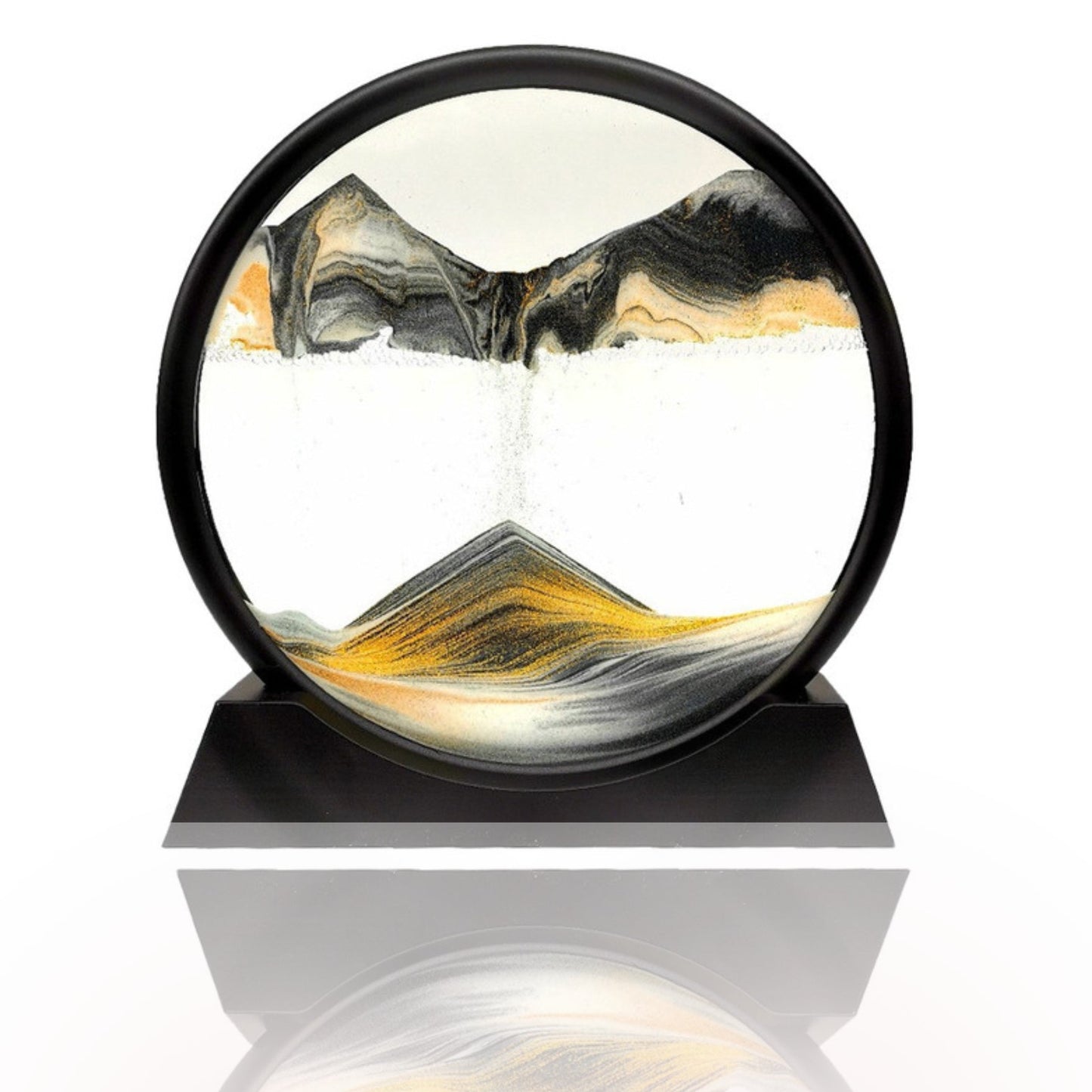 Aurelia | 3D Sand Clock Timer – Elegant Deep-Sea Relaxation Decor 4